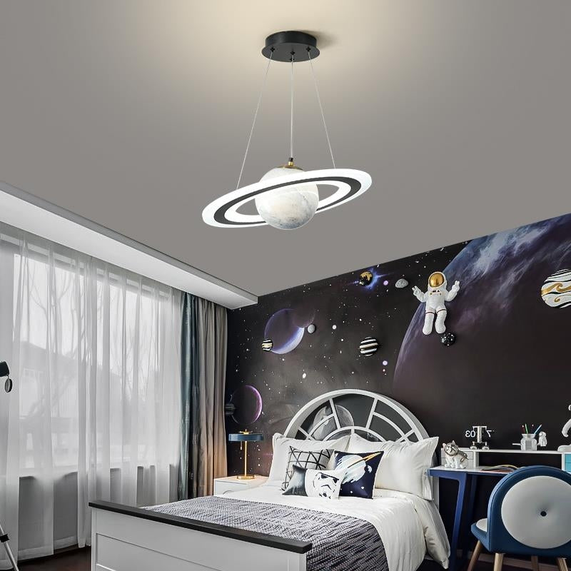 Stelluma | Dimmable Galaxy Pendant Light for Cosmic Room Decor