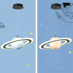 Stelluma | Dimmable Galaxy Pendant Light for Cosmic Room Decor