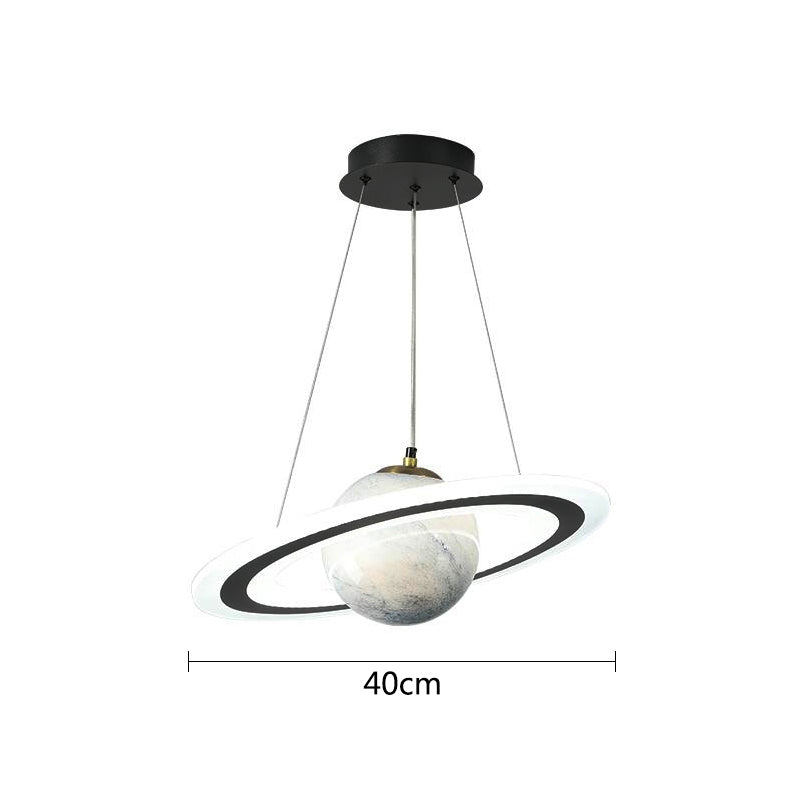 Stelluma | Dimmable Galaxy Pendant Light for Cosmic Room Decor