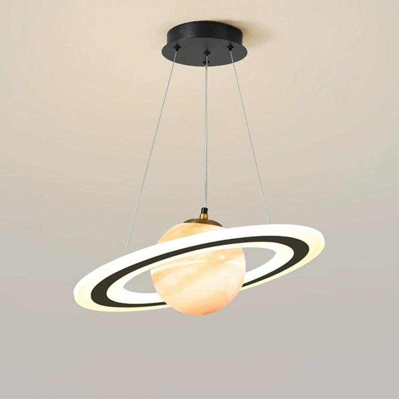 Stelluma | Dimmable Galaxy Pendant Light for Cosmic Room Decor