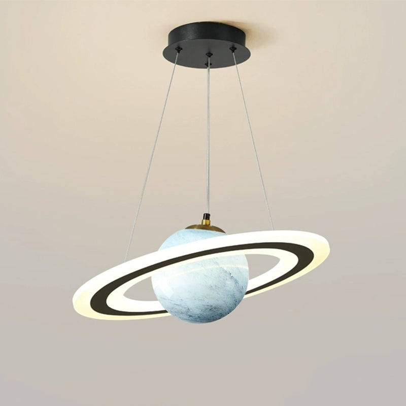 Stelluma | Dimmable Galaxy Pendant Light for Cosmic Room Decor