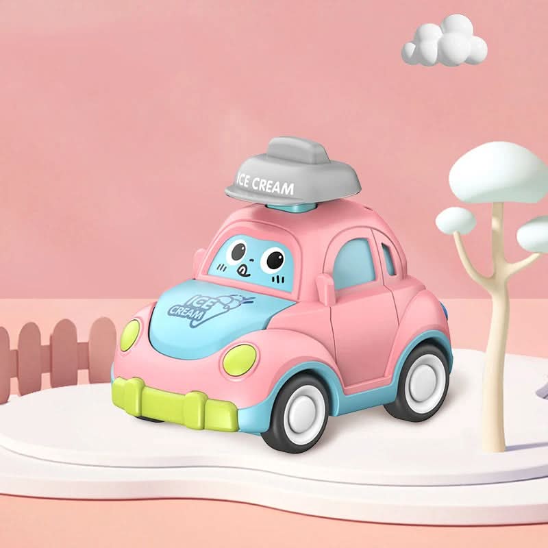 WanderPlayn vetoleluauto – paristoton mekaaninen toiminta