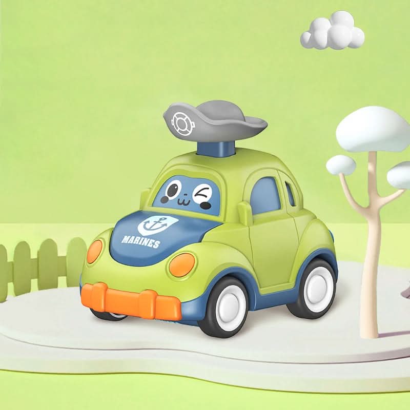 WanderPlayn vetoleluauto – paristoton mekaaninen toiminta