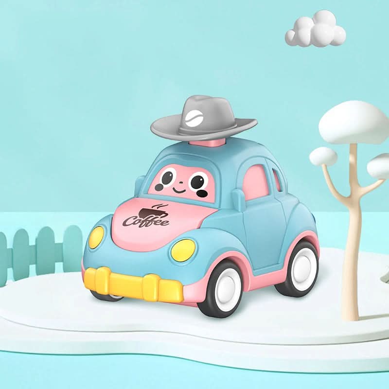 WanderPlayn vetoleluauto – paristoton mekaaninen toiminta