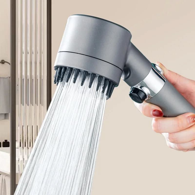 AquaPulse PowerStream Filtered Shower Head — Strong Water Jet, Purified Filtration