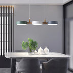TrioGlow Modern LED Pendant