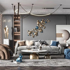 Modern Nordic Belt Chandelier