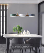 TrioGlow Modern LED Pendant