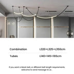 Modern Nordic Belt Chandelier