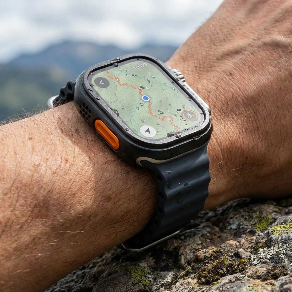 Pattintós páncéltok Apple Watch Series 11/10 modellekhez, 42 mm és 46 mm