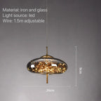 Twilight Spark Pendant Lamp
