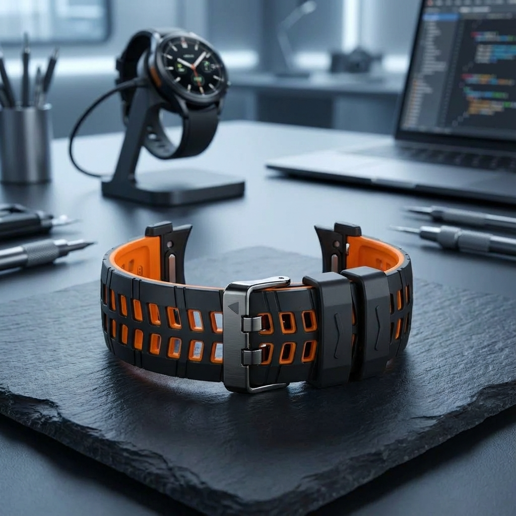 Galaxy Watch Ultra 47 mm-es szilikon sportpánt — Ultra 2/2025