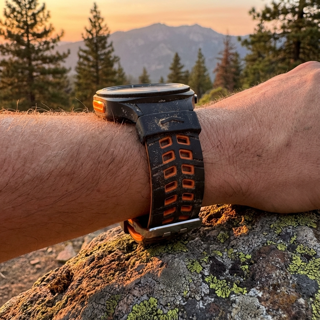 Galaxy Watch Ultra 47 mm-es szilikon sportpánt — Ultra 2/2025