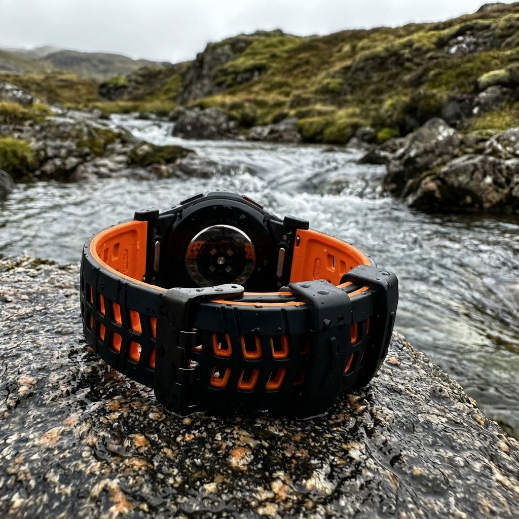 Galaxy Watch Ultra 47 mm-es szilikon sportpánt — Ultra 2/2025