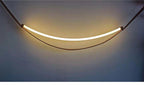 Modern Nordic Belt Chandelier