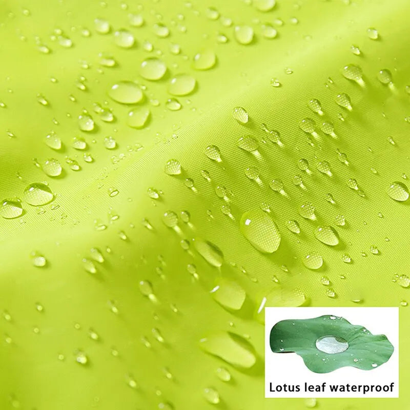 Packable Rain Shell Jacket — UPF 40+ Sun Protection, Quick-Dry