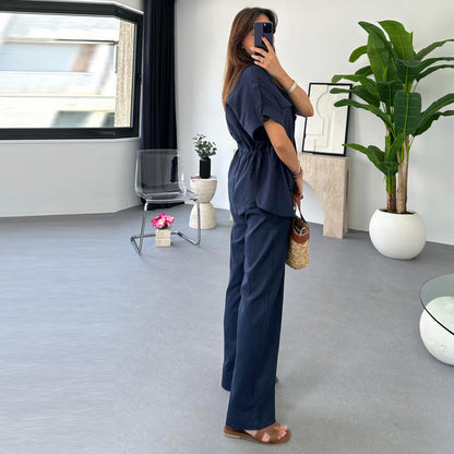 Ensemble Femme 2 Pièces Casual