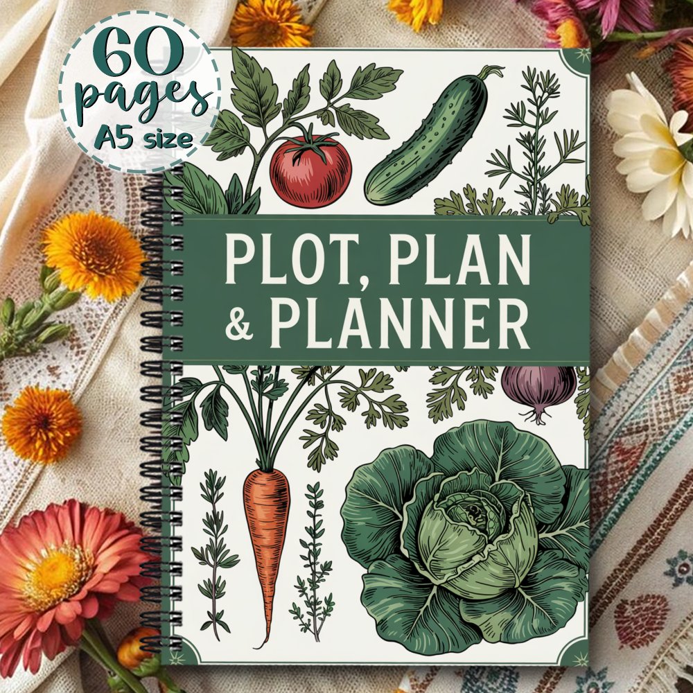 Spiral Garden Planner & Planting Organizer - Euroselle