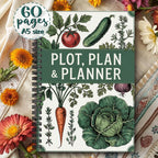 Spiral Garden Planner & Planting Organizer - Euroselle