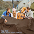 Lightweight Waffle Throw Blanket for Cozy All-Season Comfort - Euroselle