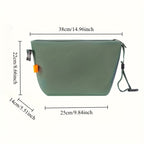 Foldable Insulated Lunch Bag for Easy Carry & Daily Use - Euroselle
