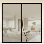 Magnetic Mosquito Mesh Door Curtain for Hands-Free Insect Protection - Euroselle