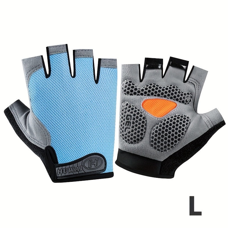Lightweight Outdoor Half Finger Gloves for Men & Women - Euroselle