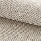 Durable Summer & Autumn Striped Entry Mat - Euroselle