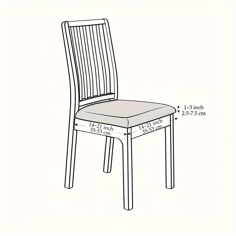 Stretch Fit Covers for Instant Chair Upgrade - Euroselle