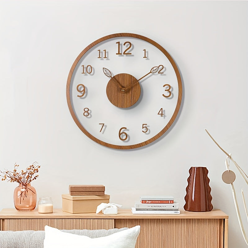 Minimalist Floating Wall Clock - Euroselle
