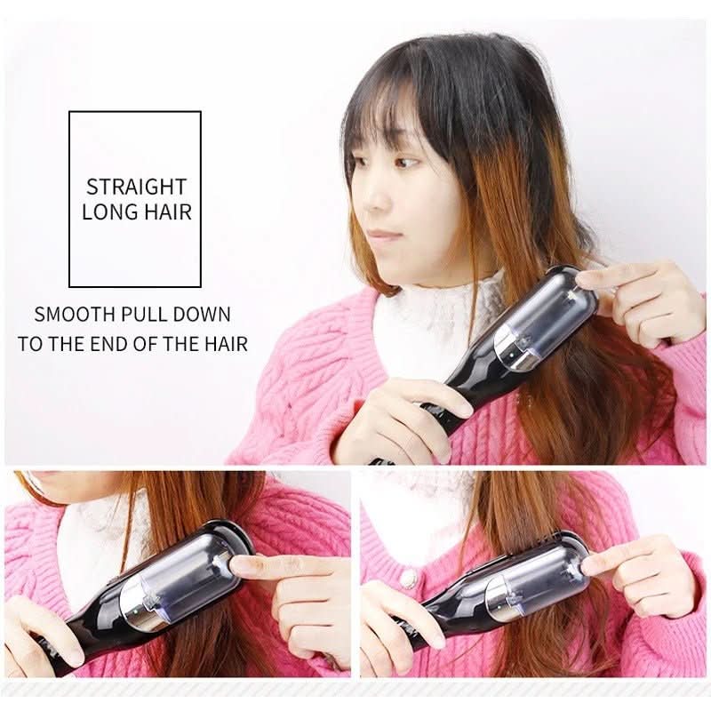Cortapelos de precisión NovaGlide - diseño de corte focalizado, protector para mechones intactos