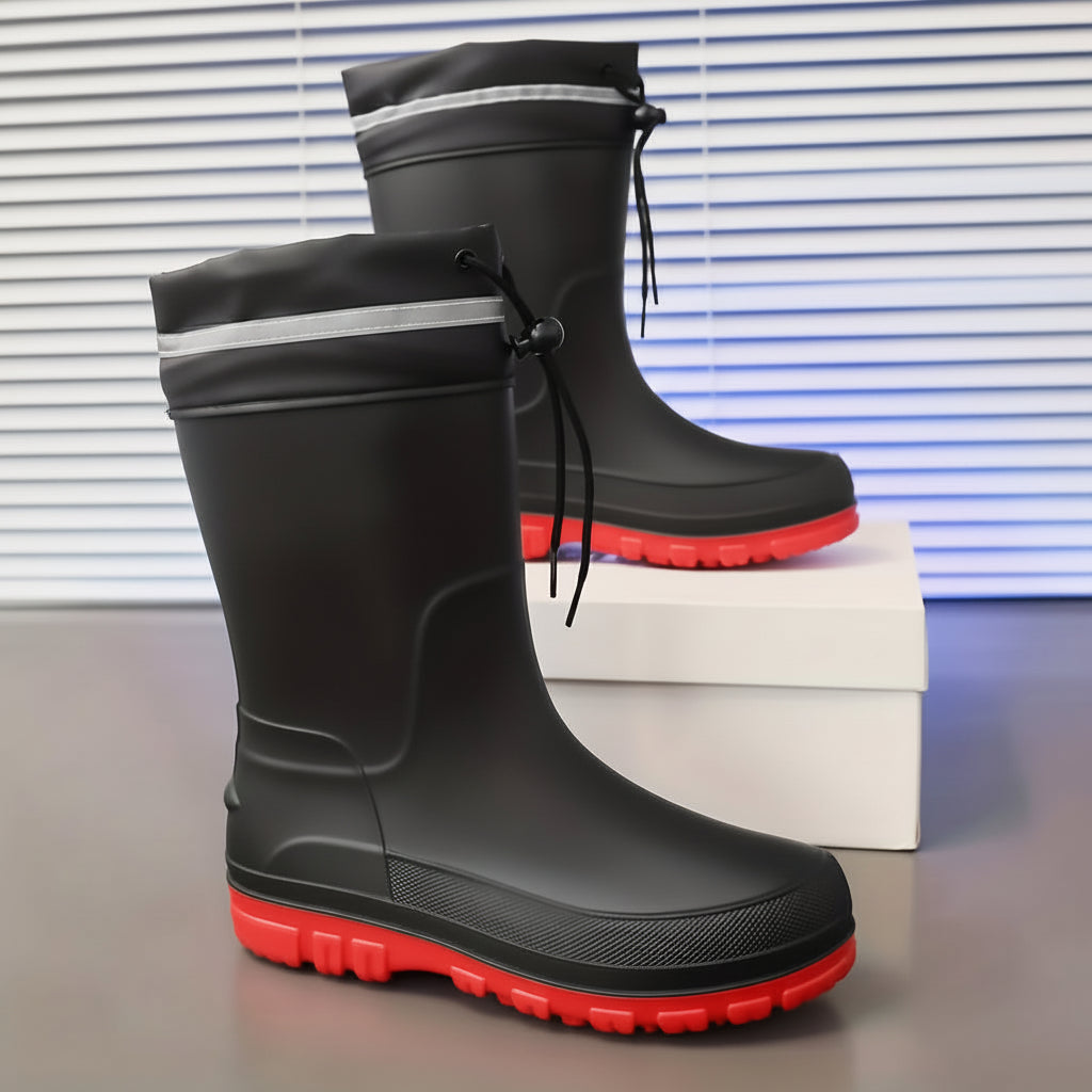 High-Top Winter Outdoor Boots for Men & Women - Euroselle