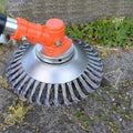 Coupe-herbe durable en acier — lame de coupe haute résistance