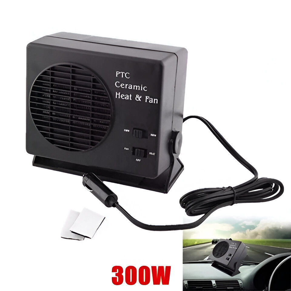 Încălzitor auto portabil de 12V — Dezaburitor ceramic de 150W/300W