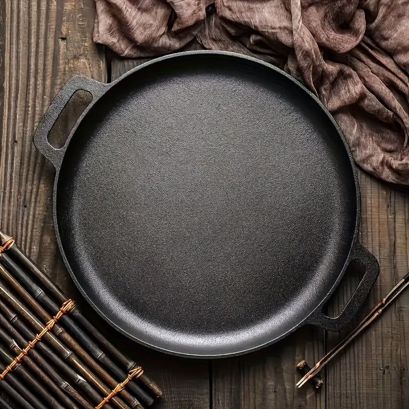 Cast Iron Griddle Skillet for Even Heat & Multi Cooking - Euroselle