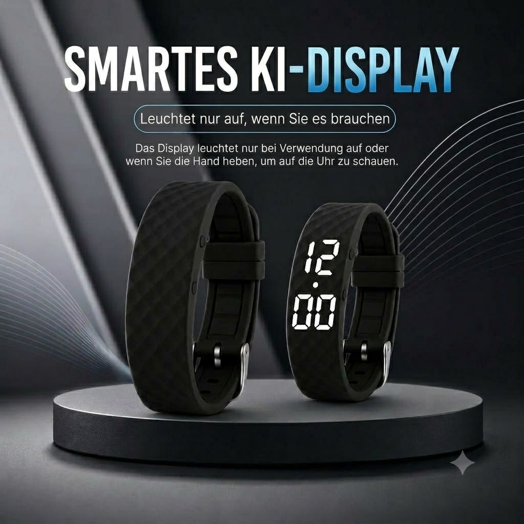 Vibrationswecker mit Shake-Awake-Funktion — verstellbarer Bettvibrator