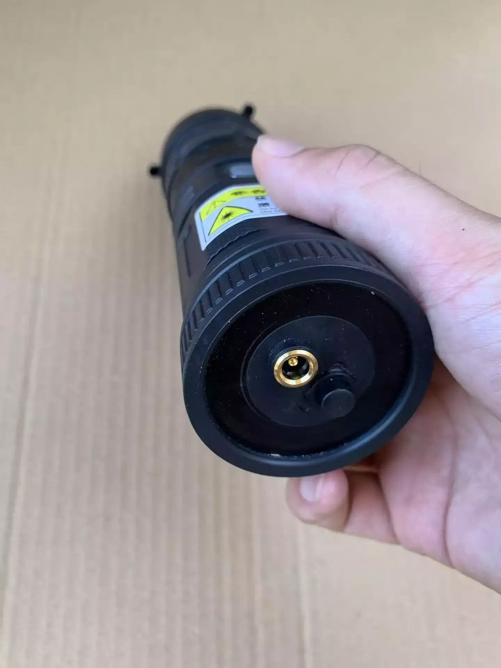 120W High-Power Infrared Laser Illuminator — 10x Beam Expander
