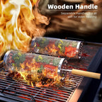 Portable Heat-Resistant Grill Set - Euroselle