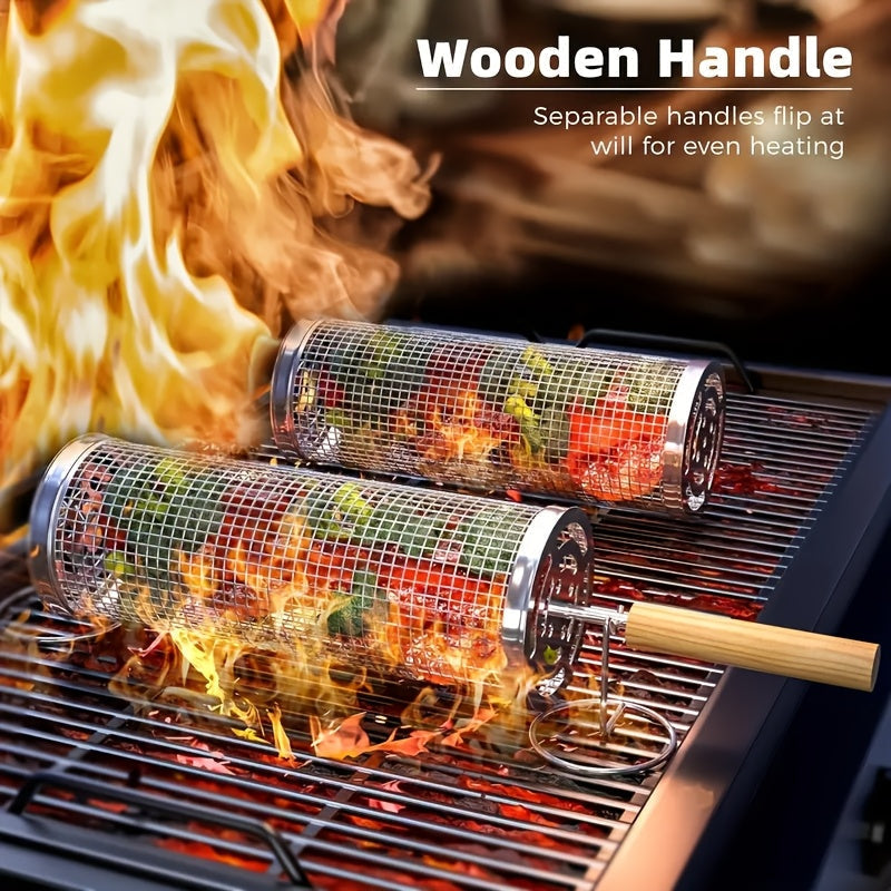 Portable Heat-Resistant Grill Set - Euroselle