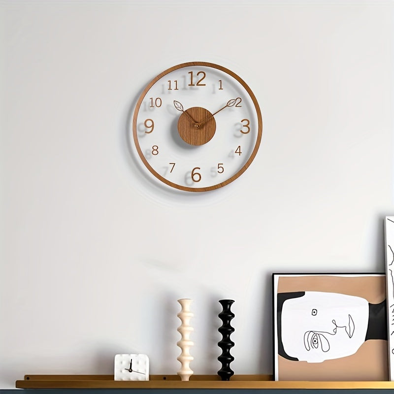 Minimalist Floating Wall Clock - Euroselle