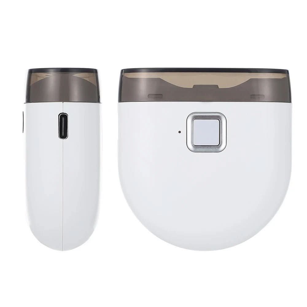 NovaNail uppladdningsbart elektriskt nagelvårdsverktyg – precist huvud för trimning och polering, snabb nagelvård