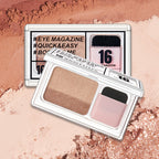 Langanhaltende wasserfeste Lidschatten-Palette, 5-8 schimmernde vielseitige Farben - Euroselle