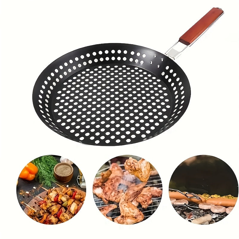 Even Heat Outdoor BBQ Pan - Euroselle