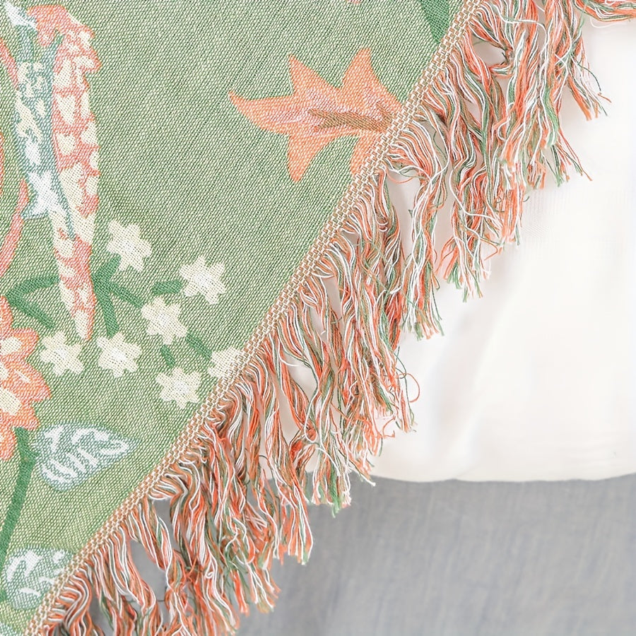 Lightweight Reversible Cotton Chiffon Bedspread for All-Season Comfort - Euroselle