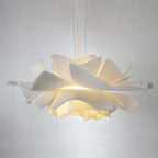 Bella Modern Design Pendant Lamp Flower White Acrylic Living Room Bedroom