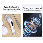 9-in-1 Multifunctional Electric Cleaning Brush Set for Home & Car - Euroselle