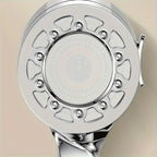 Modern Square Rainfall Shower System with Powerful Massage Spray - Euroselle