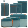 Portable 7pcs Suitcase Organizing Bag Set for Travel - Euroselle