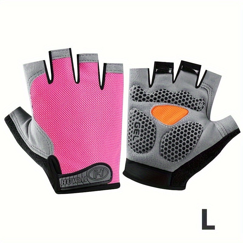 Lightweight Outdoor Half Finger Gloves for Men & Women - Euroselle