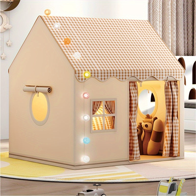 Kids Indoor Play Tent House — Spacious Imaginative Play Hideaway